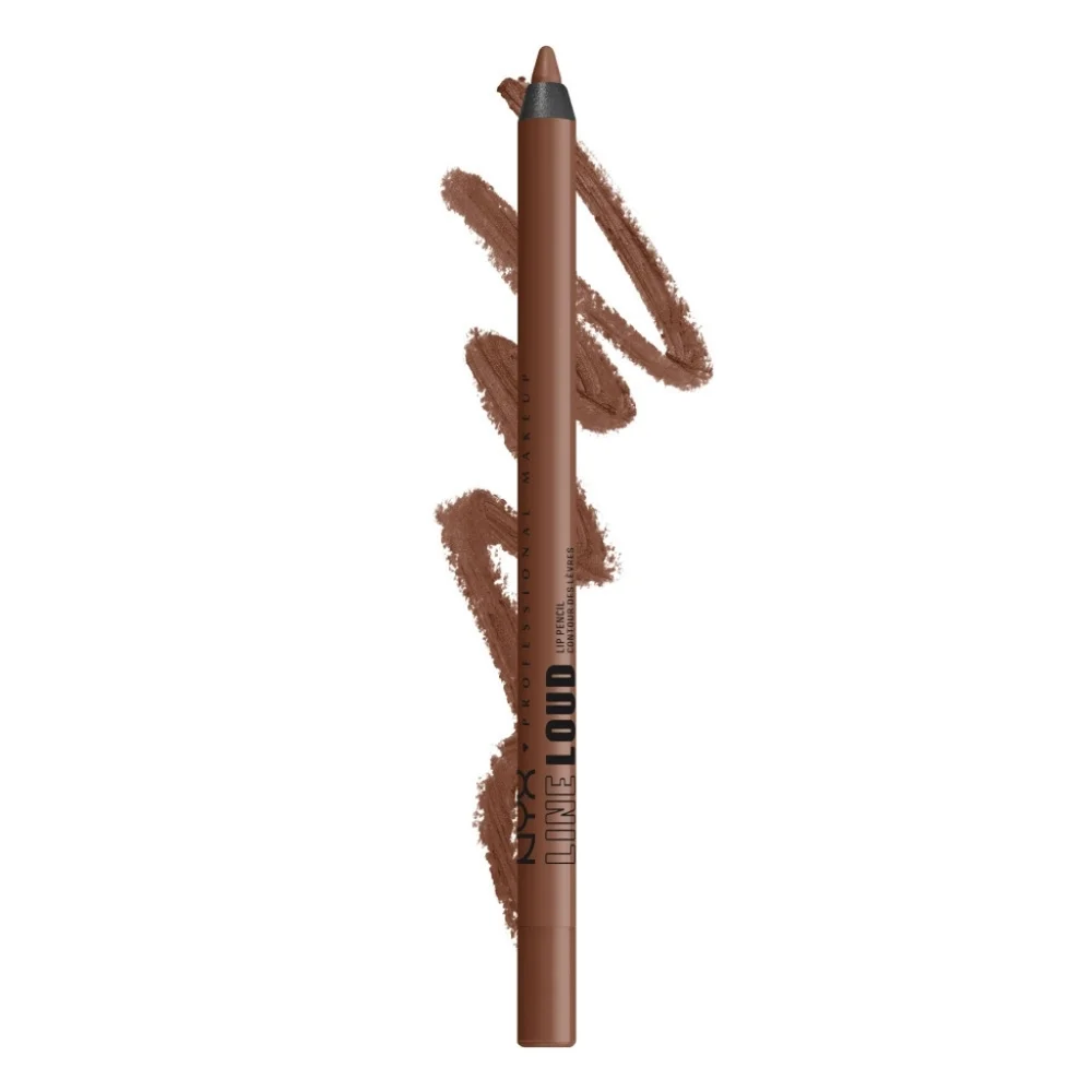4 x NYX Line Loud Lip Liner Pencil Total Baller